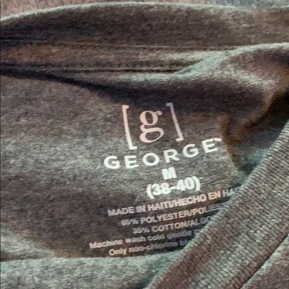 Mens Plain Tee (George Brand) - Picture 2 of 3